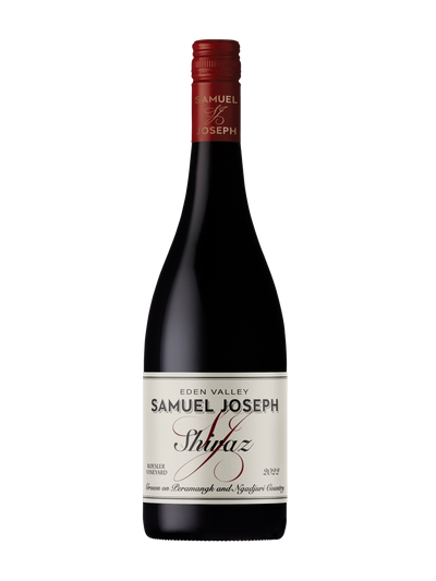 Samuel Joseph Shiraz Eden Valley Roesler Vineyard 2022 Bottle