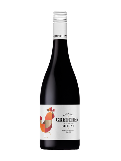 Gretchen Organic Shiraz 2022 bottle